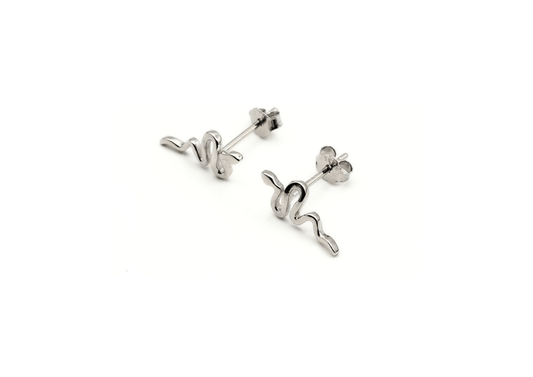 Pendientes Silver Mamba - Minainio